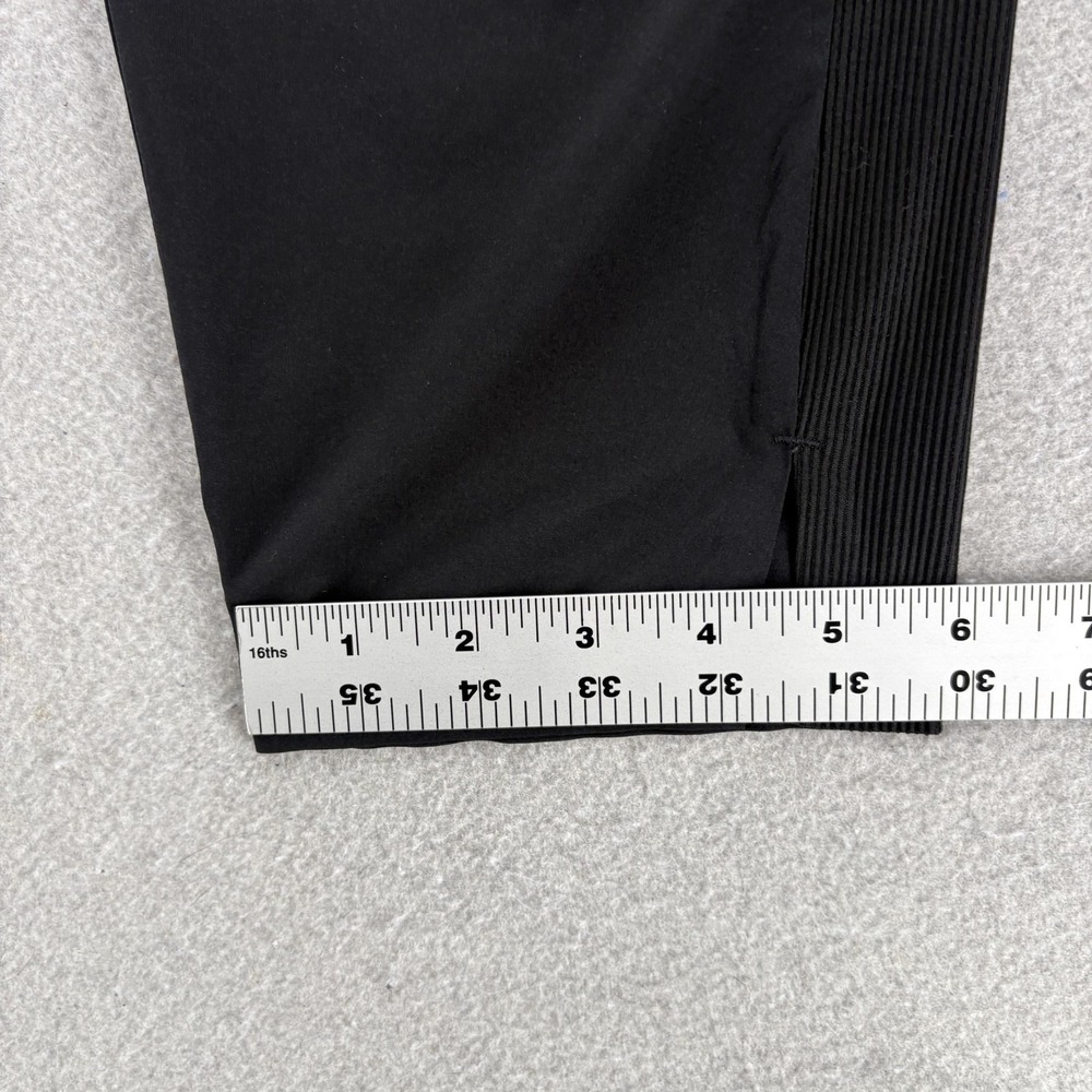 Athleta Brooklyn Ankle Womens Pants 6 Black Featherweight Stretch UPF 40+ Travel - Picture 5 of 10